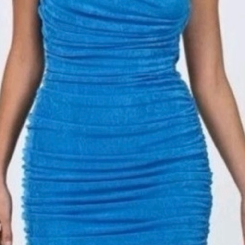 Lioness one shoulder dress, stretchy material, Size XS - Picture 4 of 4